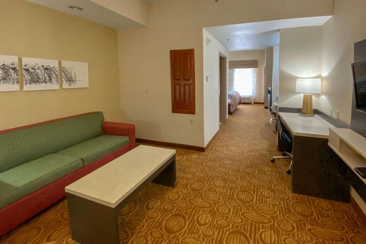 King Suite with Sofa Bed and Living Room Non-Smoking at Sleep Inn & Suites Springdale West