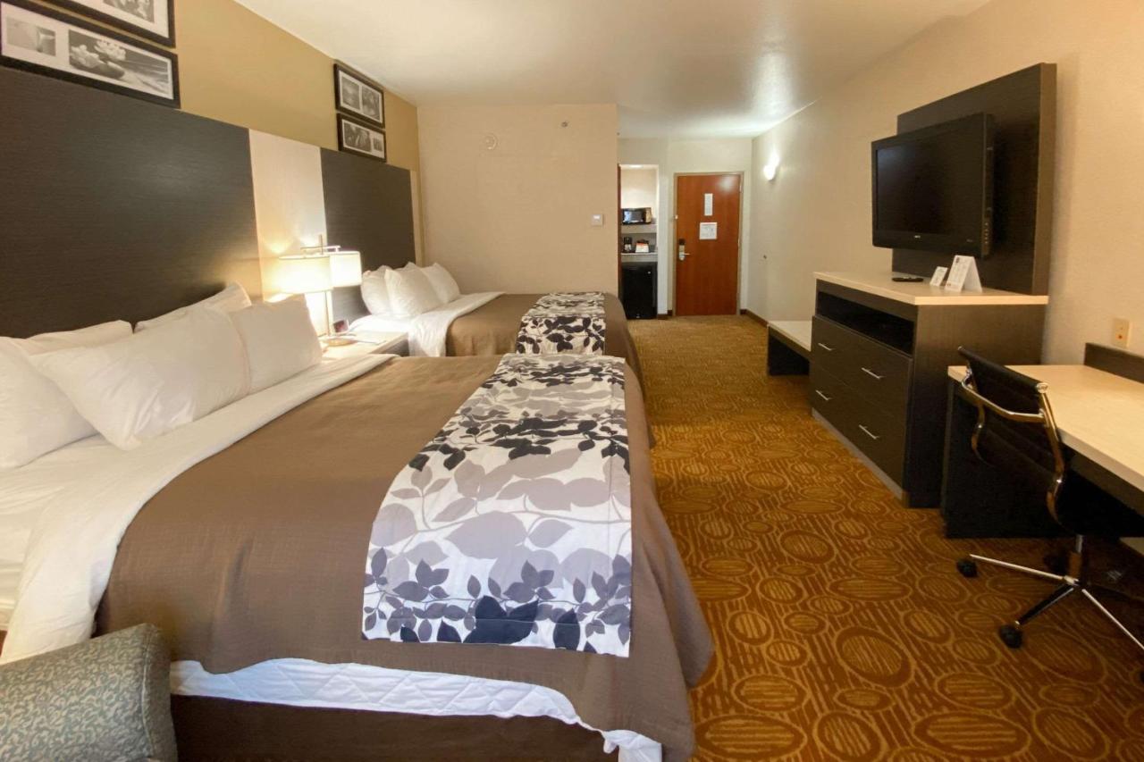 Queen Room with Two Queen Beds - Non-Smoking at Sleep Inn & Suites Springdale West