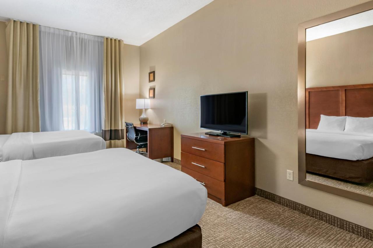 Queen Room with Two Queen Beds - Accessible/Non-Smoking  at Comfort Inn & Suites St. Louis - O'Fallon