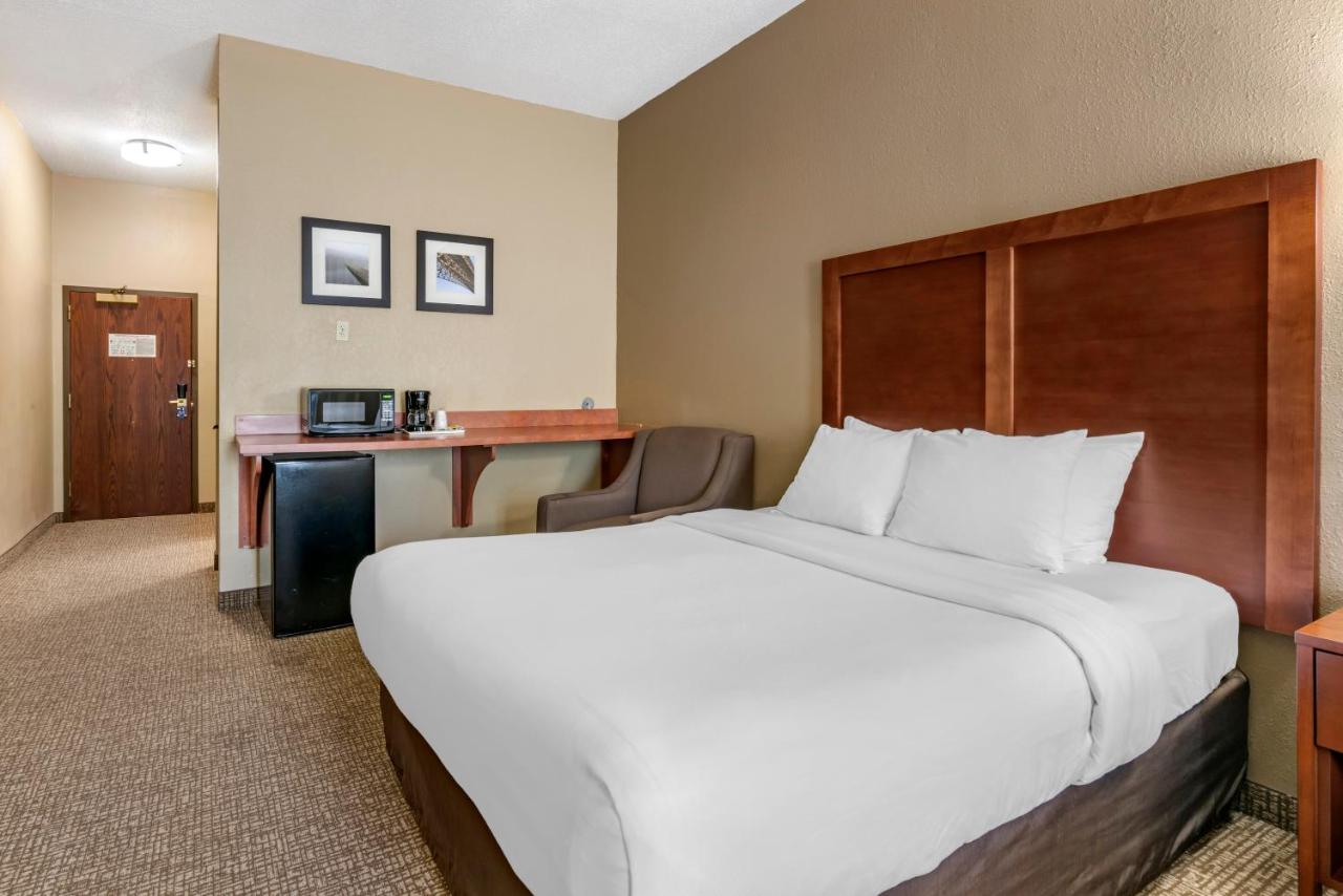Queen Room with Two Queen Beds - Accessible/Non-Smoking  at Comfort Inn & Suites St. Louis - O'Fallon