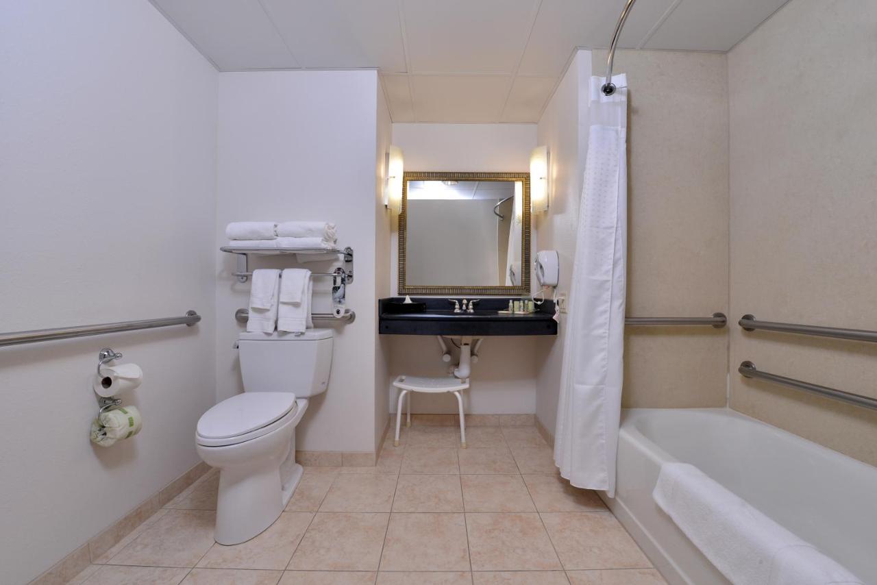 Queen Room with Two Queen Beds - Disability Access/Non-Smoking at Holiday Inn Madison at The American Center, an IHG Hotel
