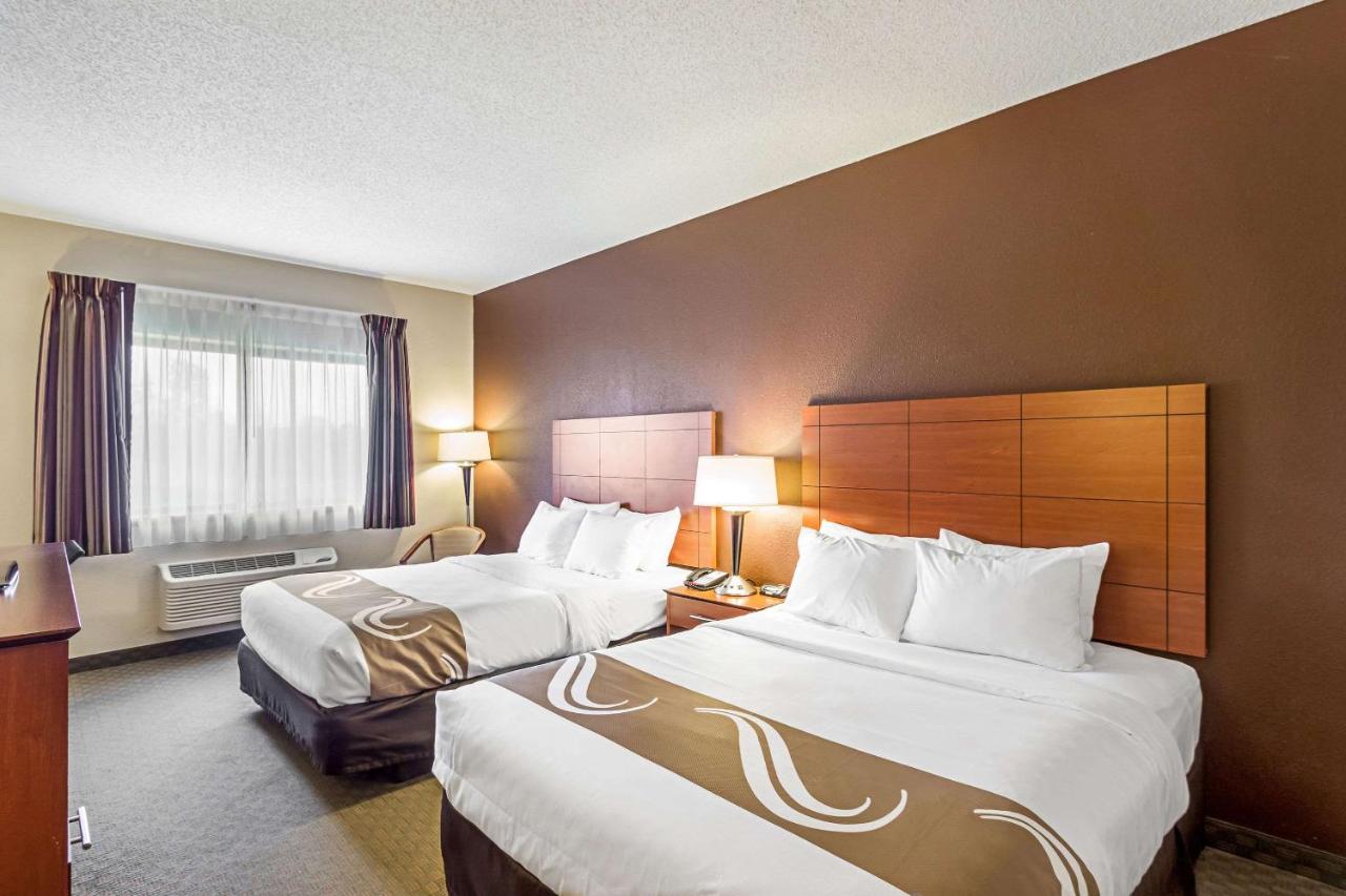 Queen Room with Two Queen Beds - Non-Smoking at Quality Inn Sheboygan North I-43