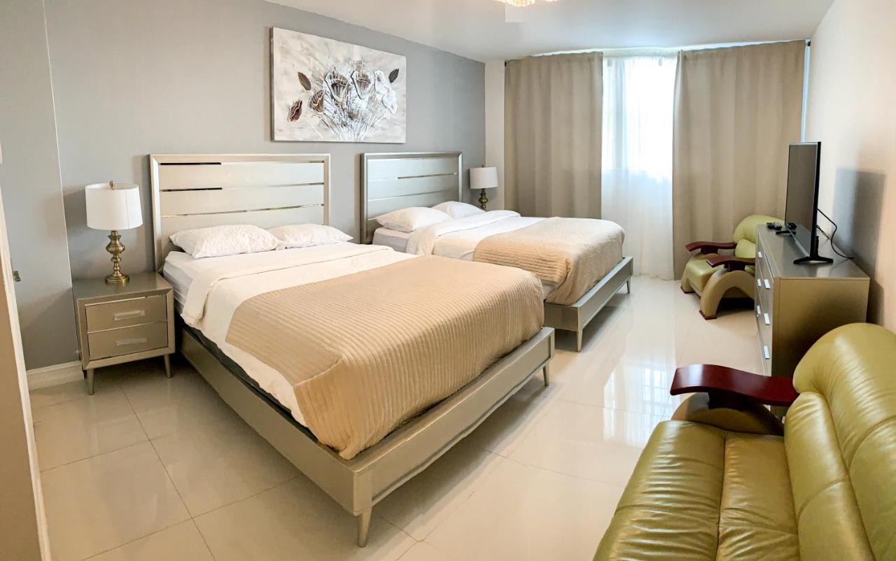 One-Bedroom Apartment at Collins Avenue Apartment