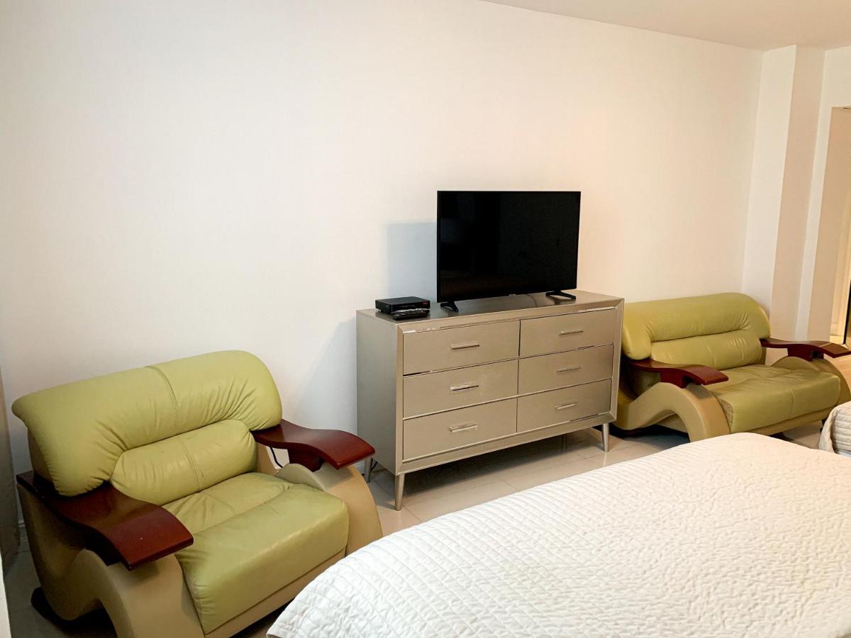 One-Bedroom Apartment at Collins Avenue Apartment