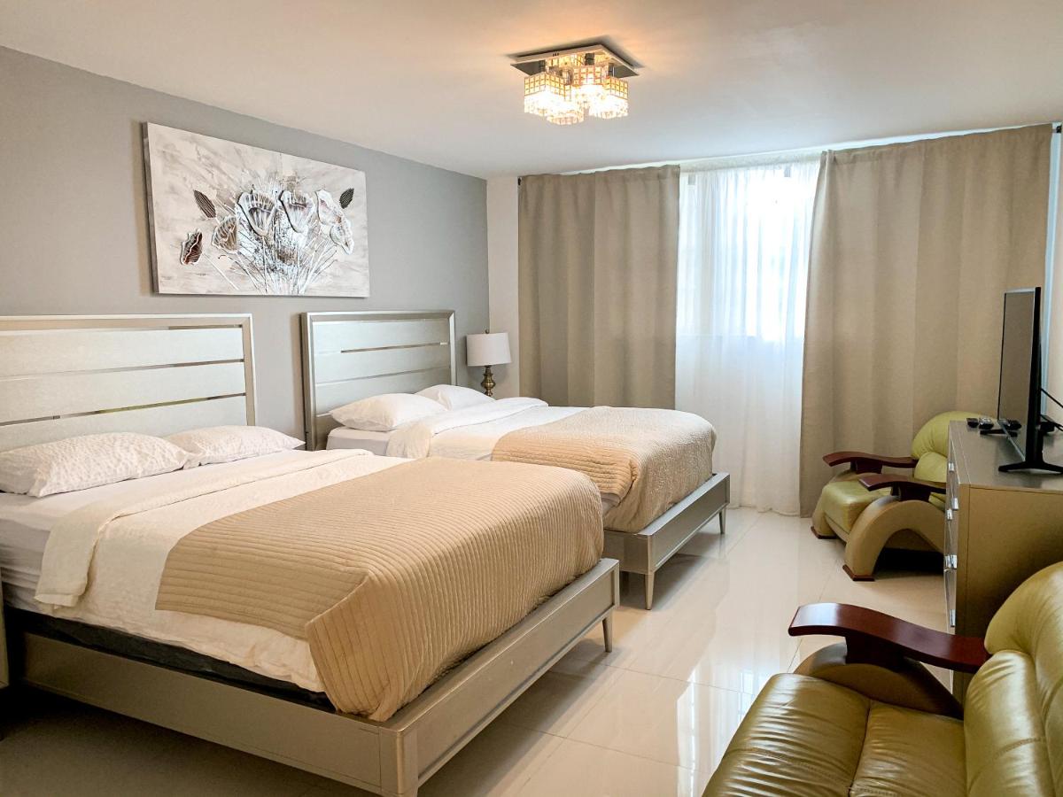Collins Avenue Apartment