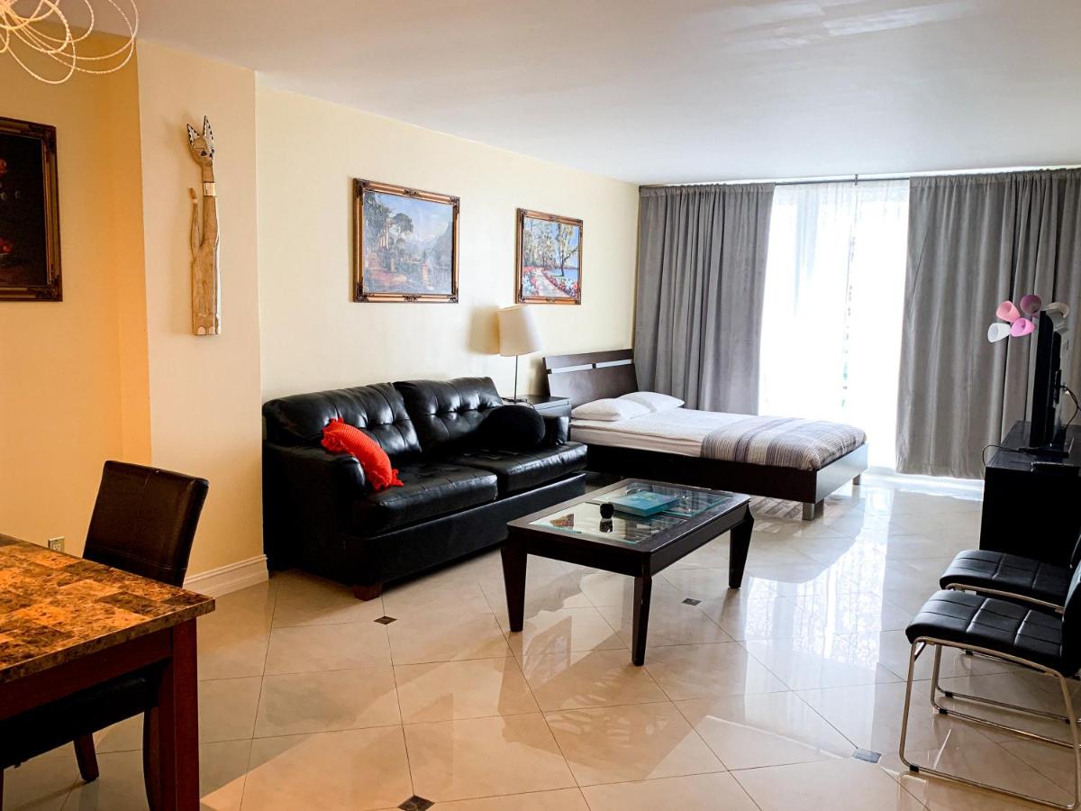 One-Bedroom Apartment at Collins Avenue Apartment