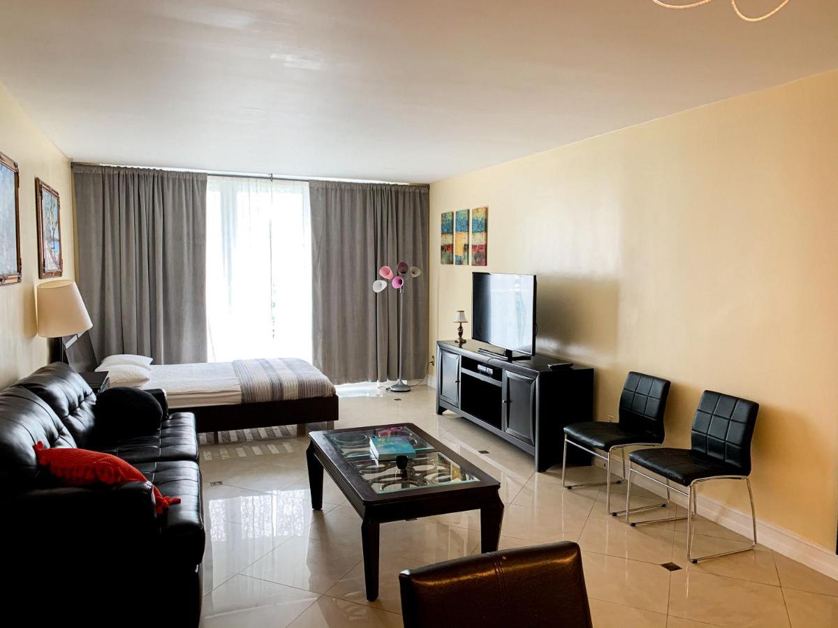 One-Bedroom Apartment at Collins Avenue Apartment