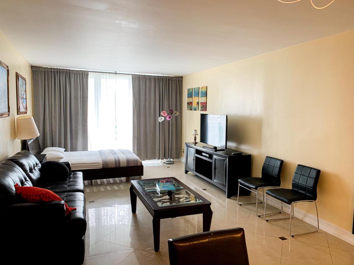 One-Bedroom Apartment at Collins Avenue Apartment