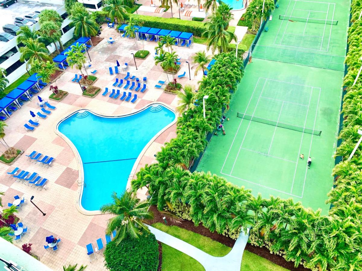 Collins Avenue Apartment