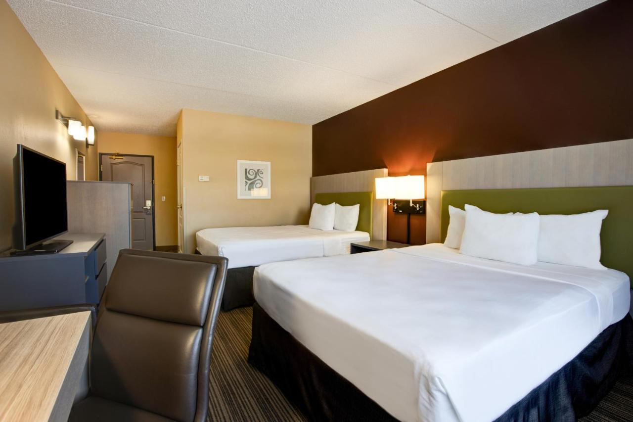 Queen Room with Two Queen Beds - Accessible/Non Smoking at Comfort Inn & Suites St. Paul Northeast