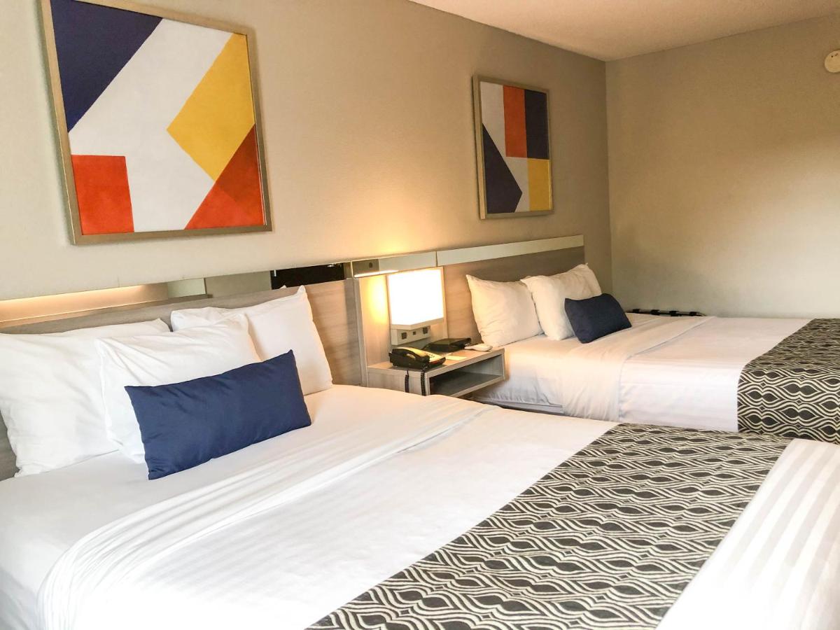 Queen Room with Two Queen Beds - Non-Smoking at Microtel Inn & Suites by Wyndham Eagan/St Paul