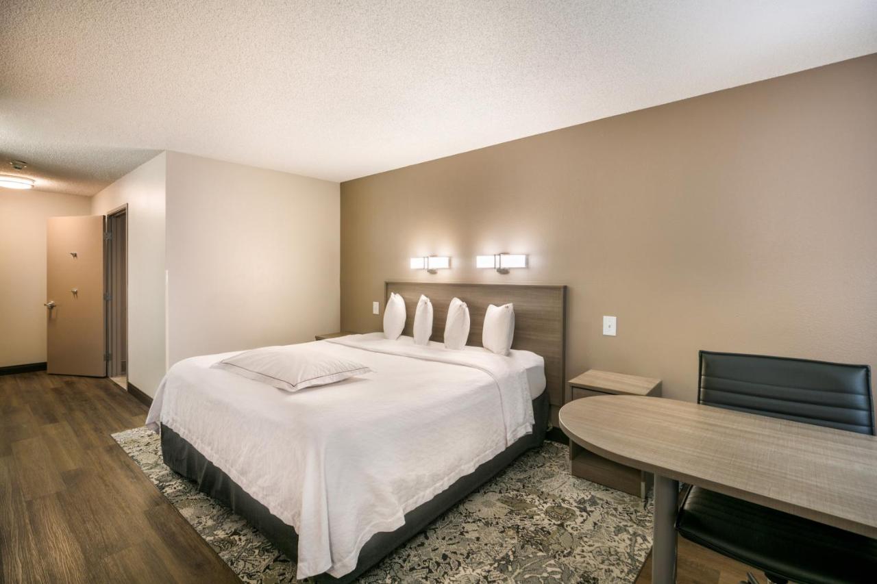 Premium King Room Smoke Free (Upgraded Bedding and Snack Box) at Red Roof Inn PLUS+ Boston - Logan