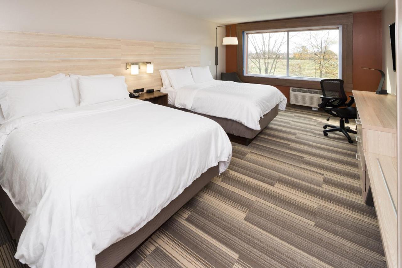 Queen Room with Two Queen Beds - Non-Smoking at Holiday Inn Express Hotel & Suites Logansport by IHG