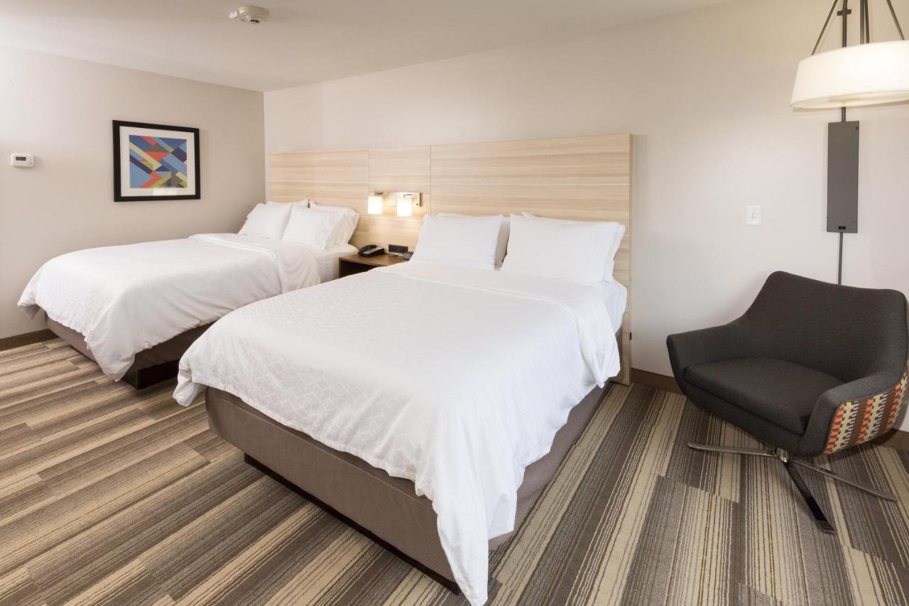 Queen Room with Two Queen Beds - Non-Smoking at Holiday Inn Express Hotel & Suites Logansport by IHG