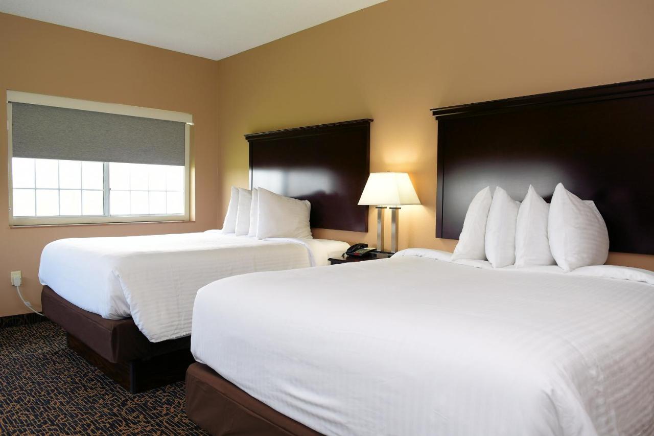 Two Queen Standard Suite at Cobblestone Inn & Suites - Denison Majestic Hills