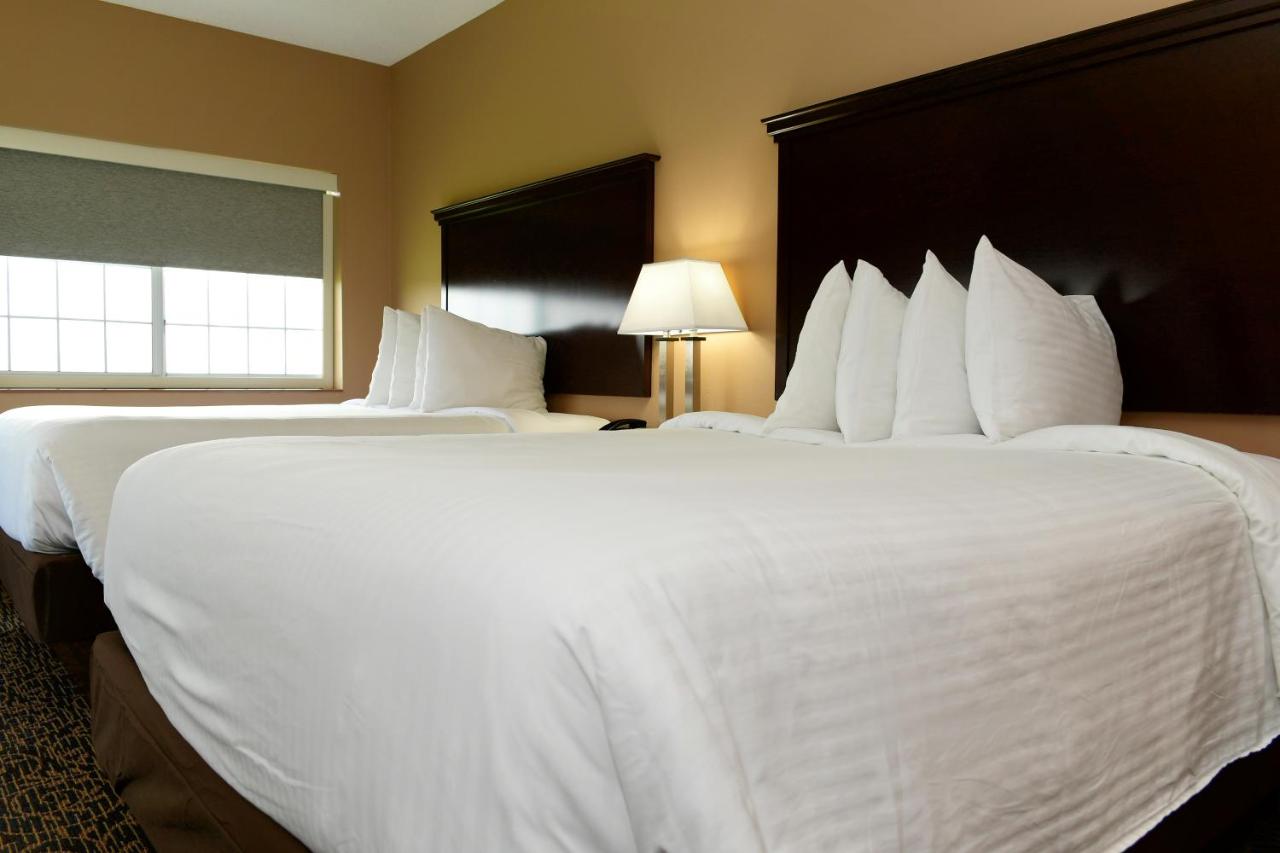 Two Queen Standard Suite at Cobblestone Inn & Suites - Denison Majestic Hills