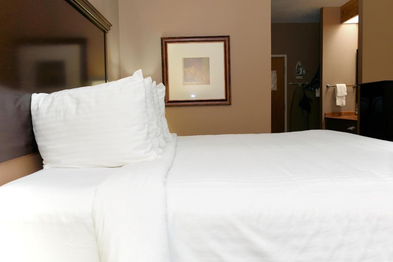 Standard King Room at Cobblestone Inn & Suites - Denison Majestic Hills