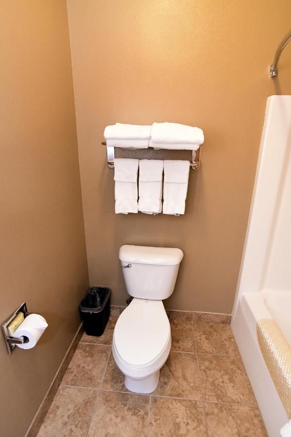Standard King Room at Cobblestone Inn & Suites - Denison Majestic Hills