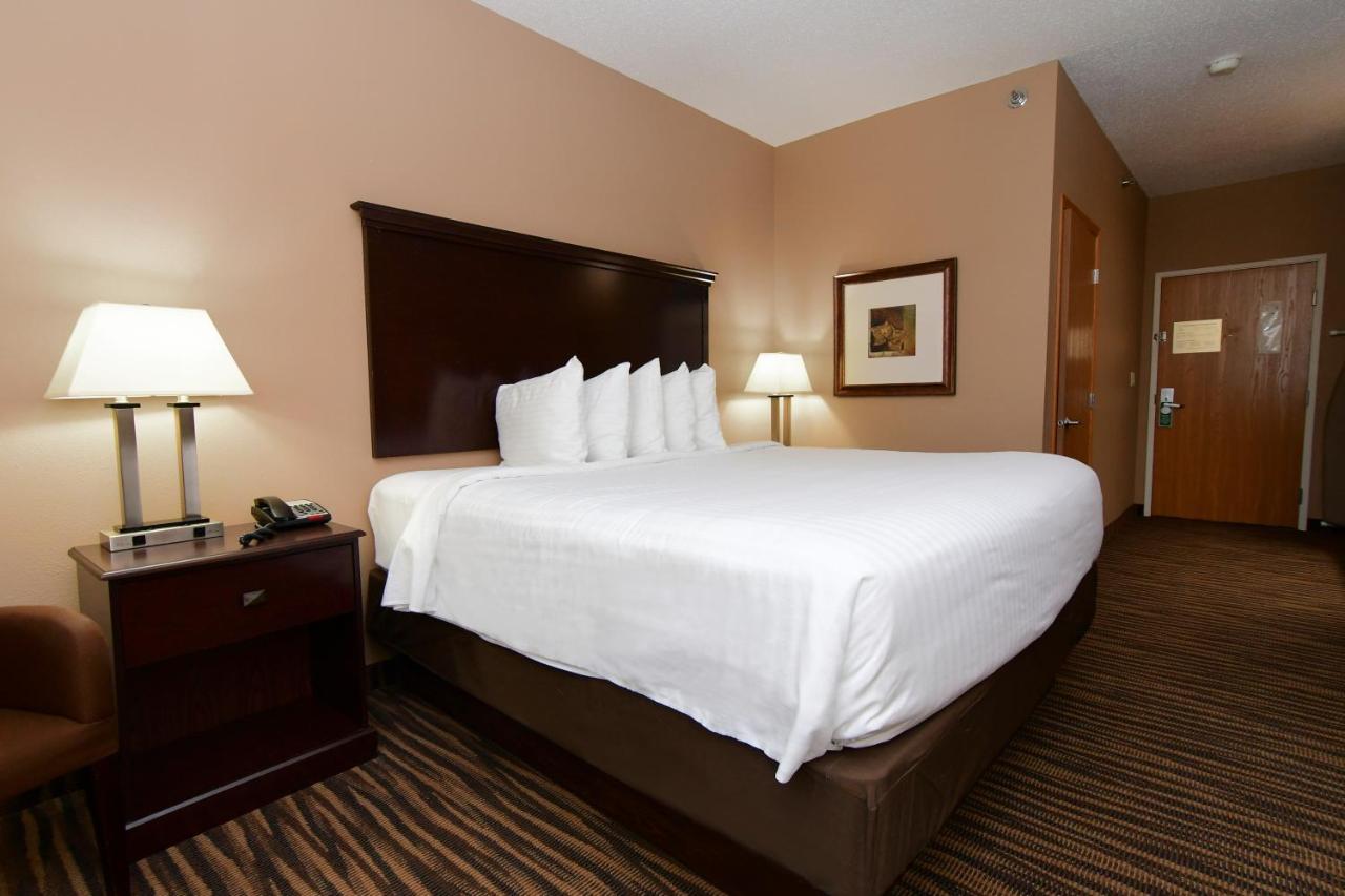 Standard King Room at Cobblestone Inn & Suites - Denison Majestic Hills