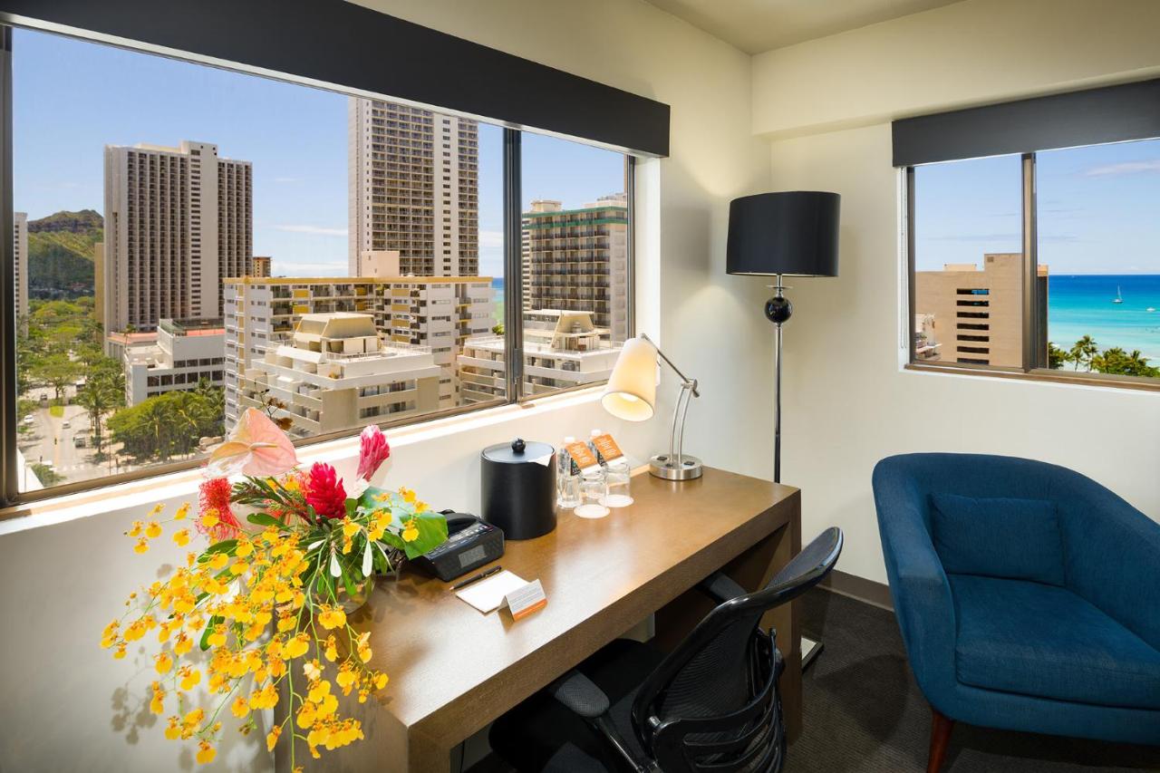 Junior Suite with Ocean View at Vive Hotel Waikiki
