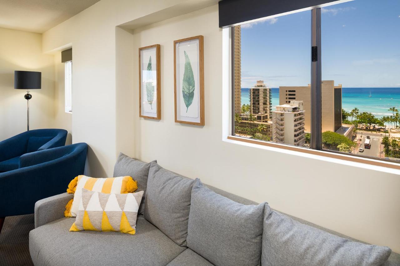 Junior Suite with Ocean View at Vive Hotel Waikiki