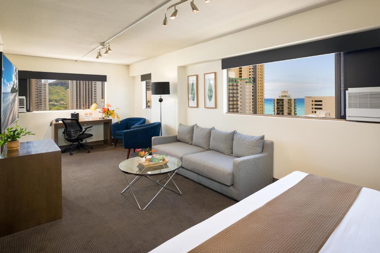 Junior Suite with Ocean View at Vive Hotel Waikiki