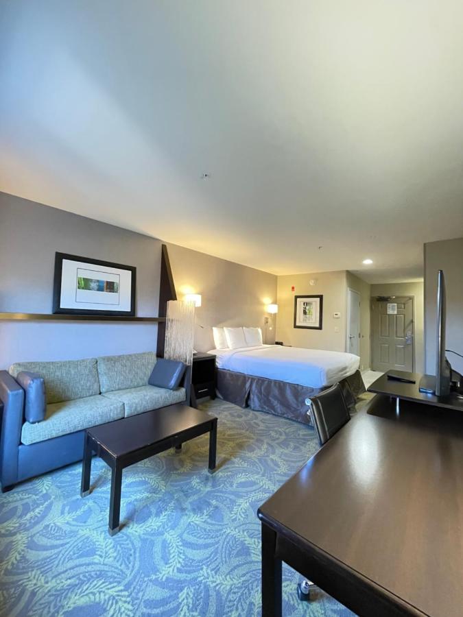King Studio Suite with Sofa-Bed at Country Inn & Suites by Radisson, San Carlos, CA