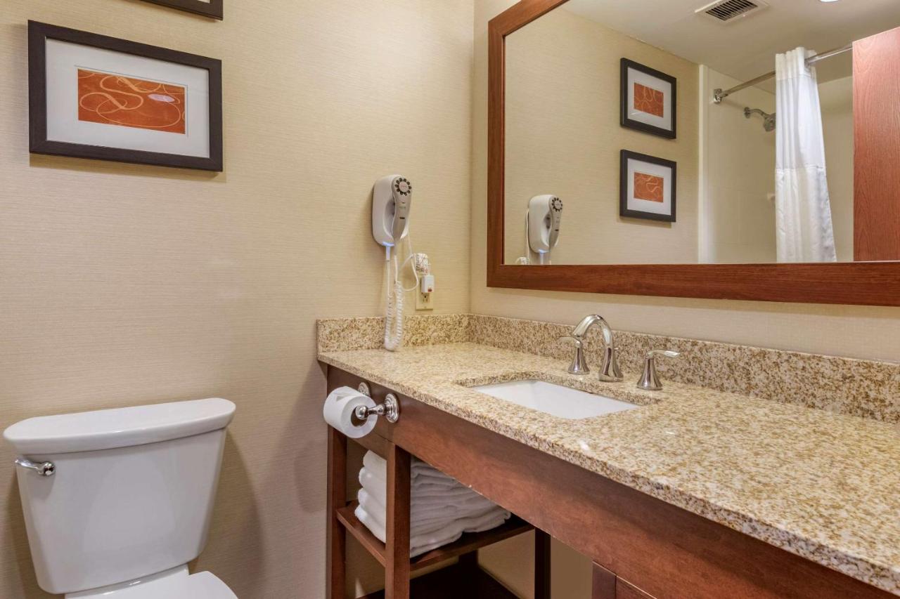 Double Suite with Two Double Beds - Non-Smoking at Comfort Suites Downtown Carlisle