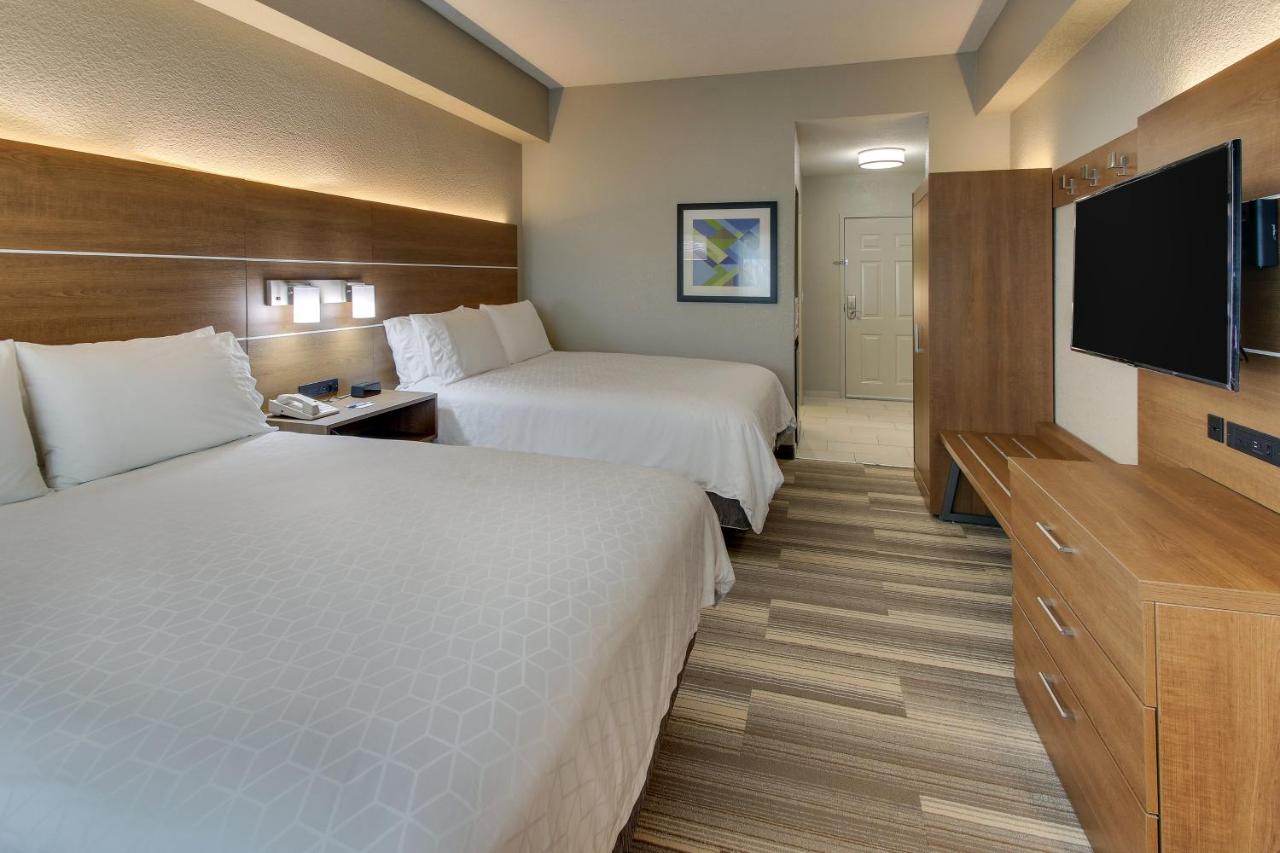 Double Room with Two Double Beds - Non-Smoking at Holiday Inn Express & Suites West Palm Beach Metrocentre by IHG