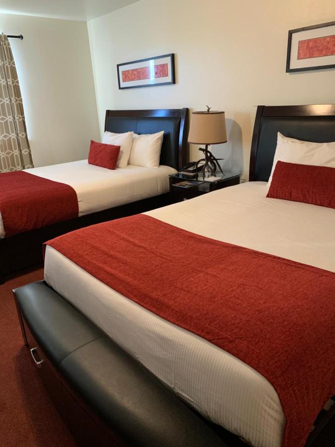 Queen Room with Two Queen Beds at Sitka Hotel and Restaurant
