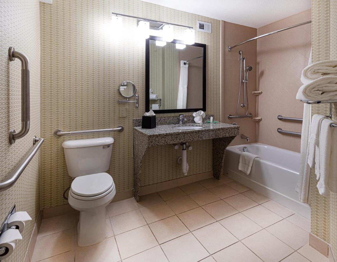 Suite - Mobility Access/Hearing Accessible at Holiday Inn St. Louis Arpt West-Earth City by IHG