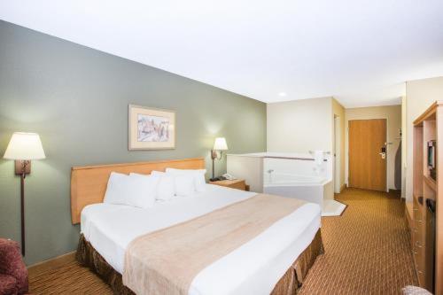 Room #52891353 at Ramada by Wyndham Spirit Lake/Okoboji