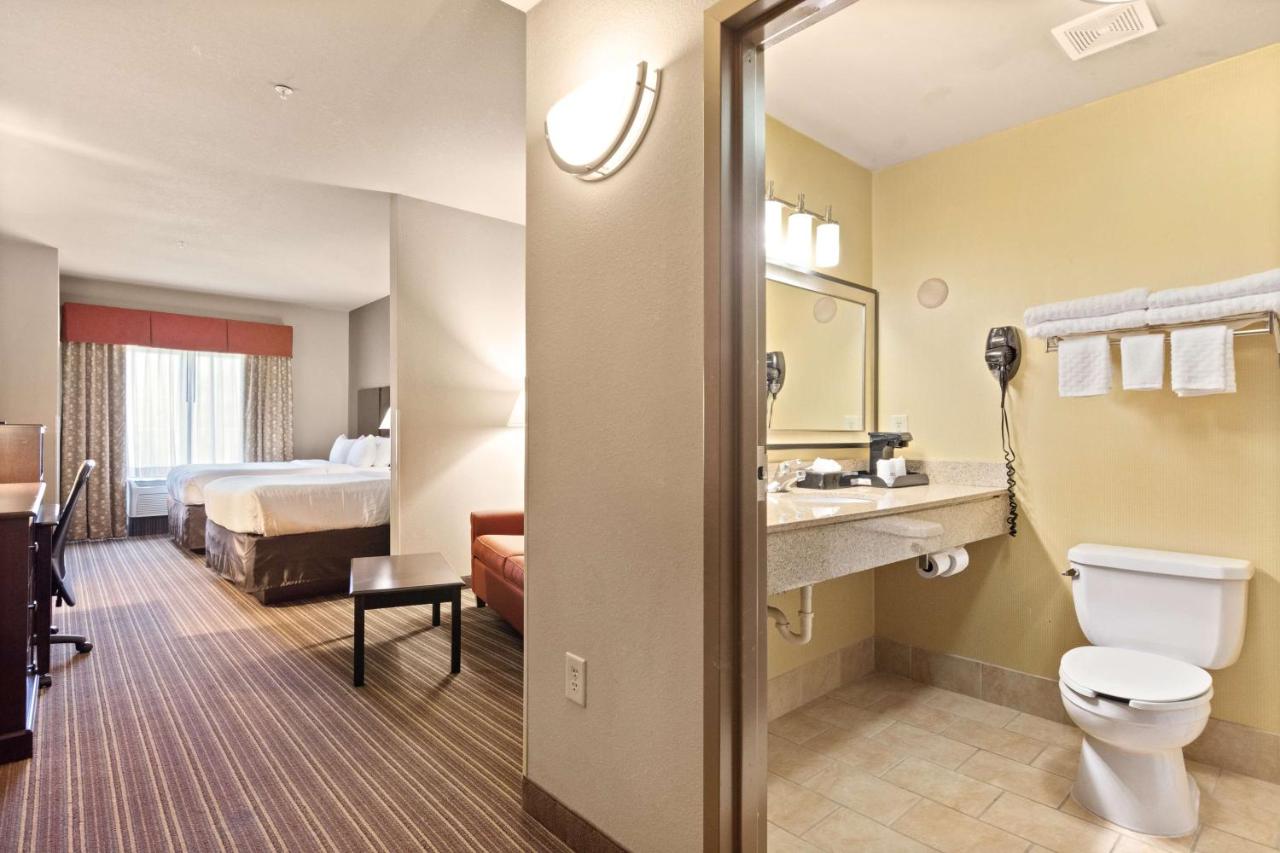 Queen Room with Two Queen Beds and Sofa Bed at Comfort Suites Portland