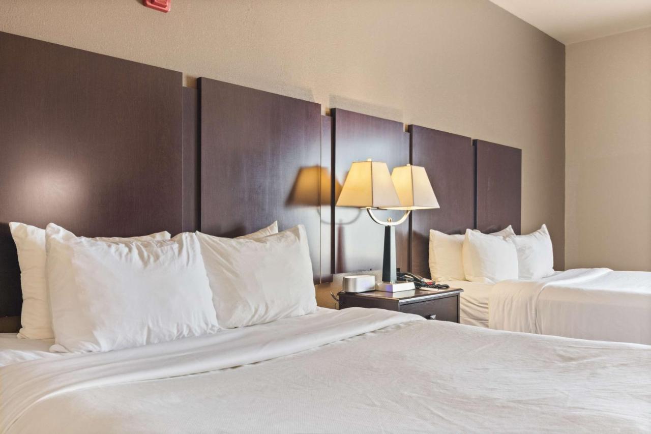 Queen Room with Two Queen Beds and Sofa Bed at Comfort Suites Portland