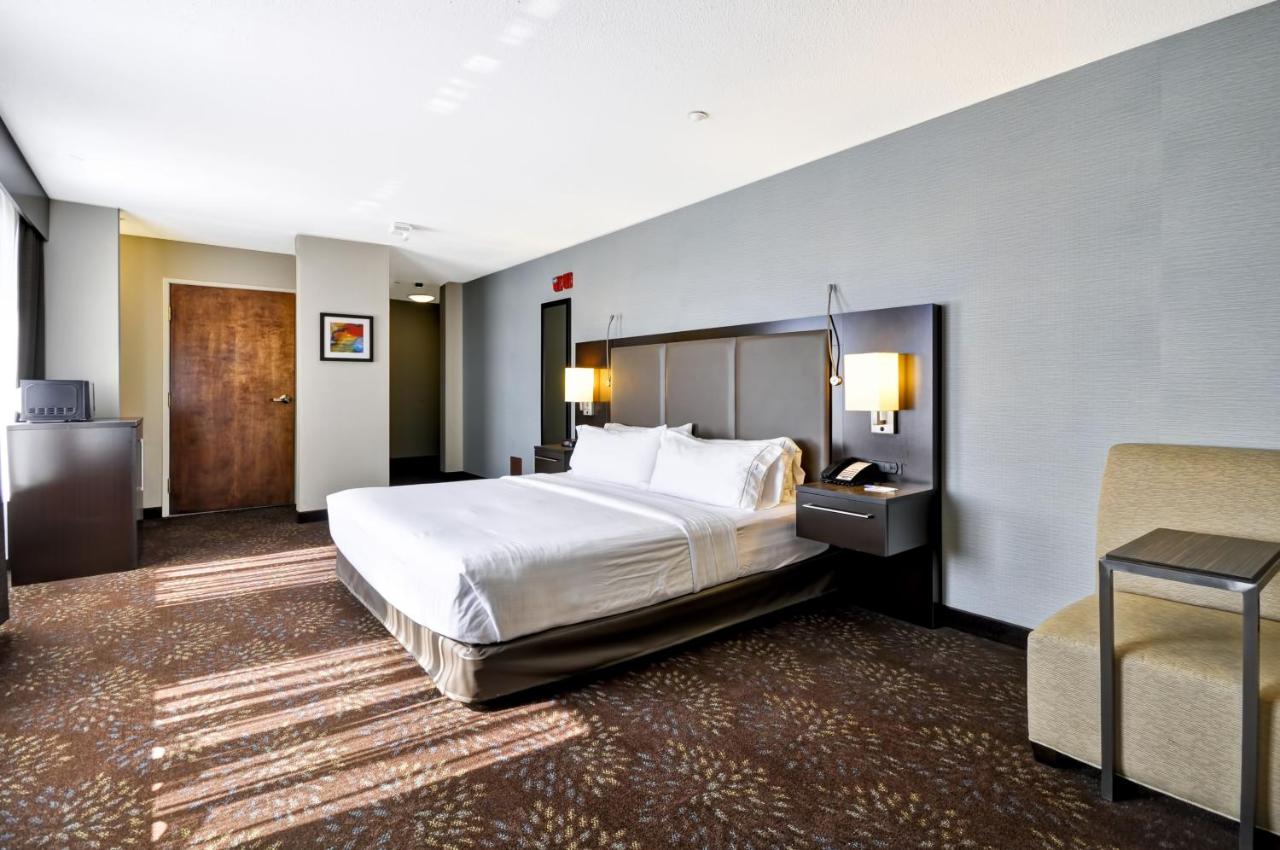 King Room - Mobility Access/Roll in Shower - Non-Smoking at Holiday Inn Express Romulus / Detroit Airport by IHG