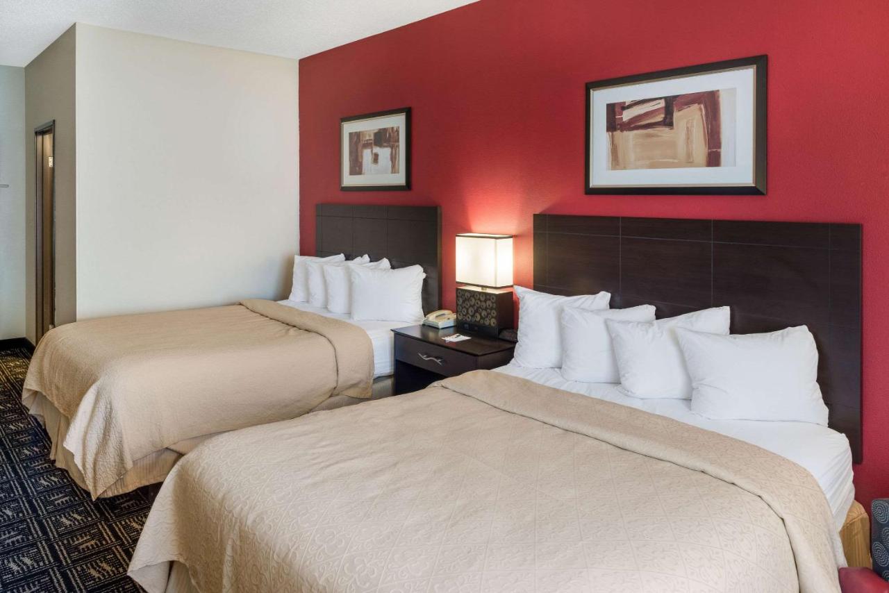 Queen Room with Two Queen Beds - Non-Smoking at Quality Inn & Suites Mankato East