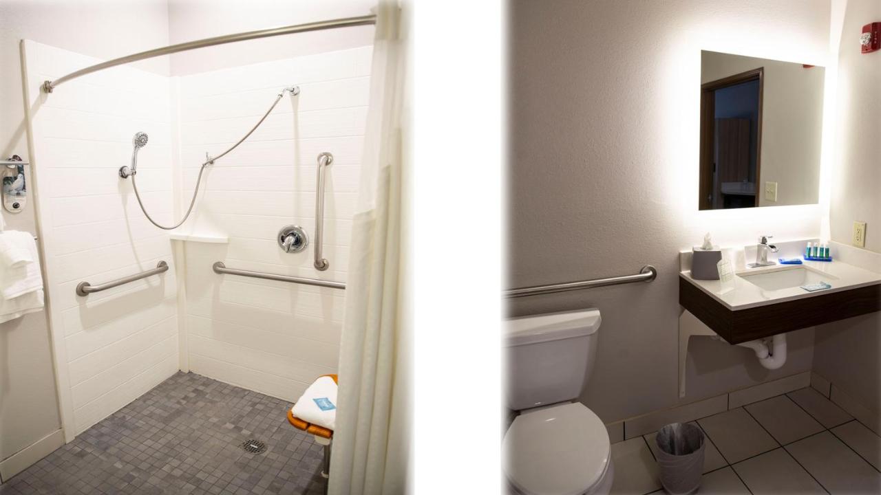 King Room with Roll in Shower - Hearing Accessible at Holiday Inn Express & Suites Sedalia by IHG