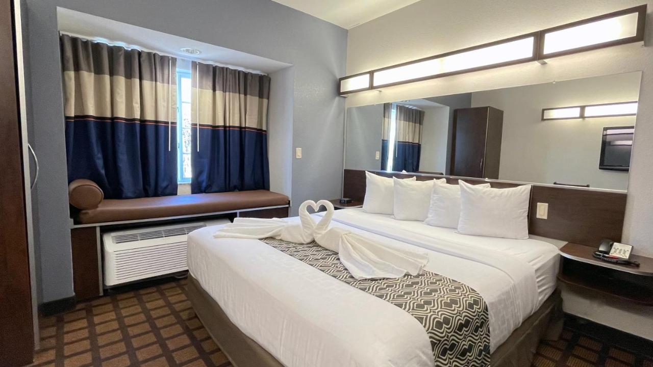 1 King Bed, Deluxe Studio Suite, Non-Smoking at Microtel Inn & Suites by Wyndham Michigan City