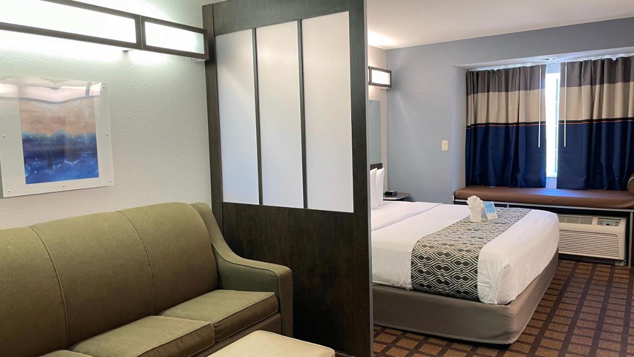 1 King Bed, Studio Suite, Non-Smoking at Microtel Inn & Suites by Wyndham Michigan City