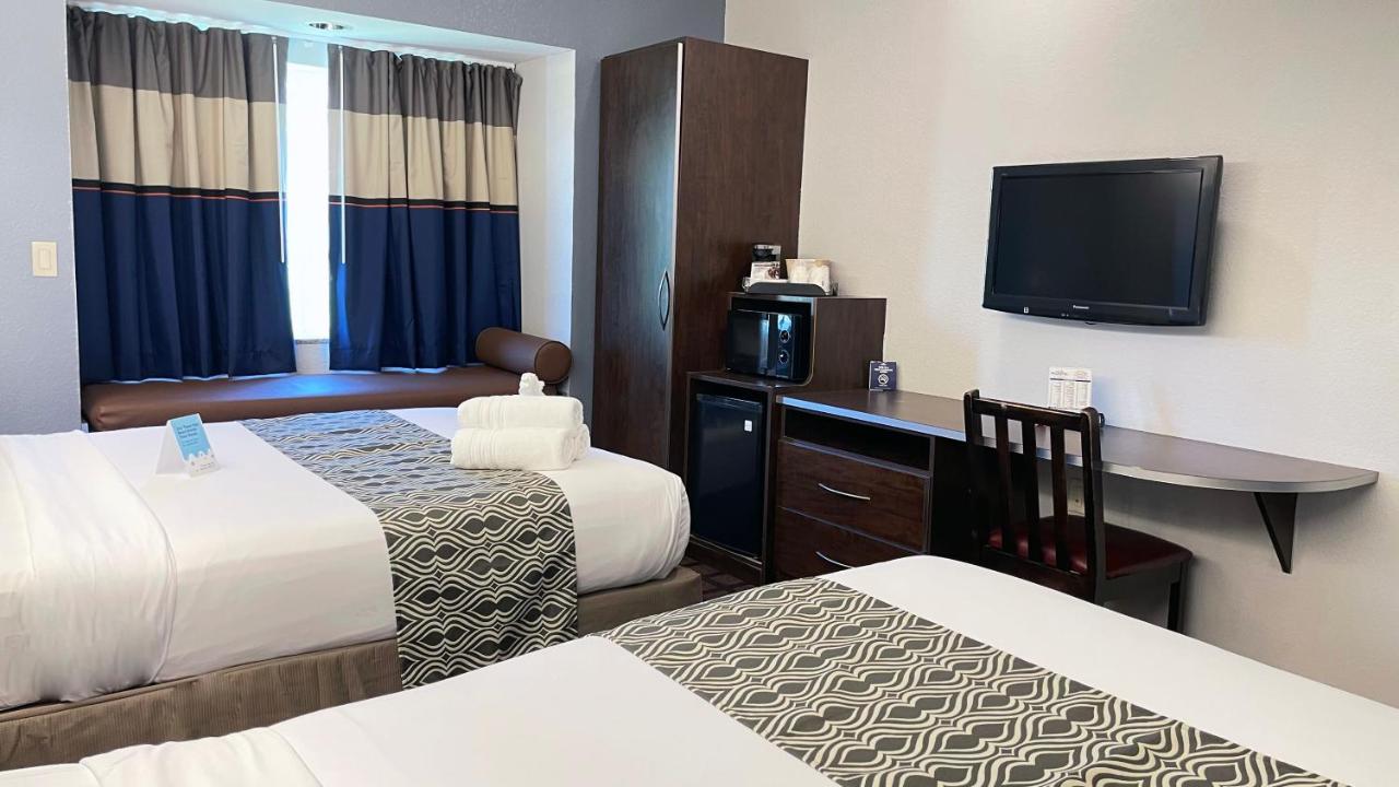 Queen Room with Two Queen Beds - Disability Access/Non-Smoking at Microtel Inn & Suites by Wyndham Michigan City
