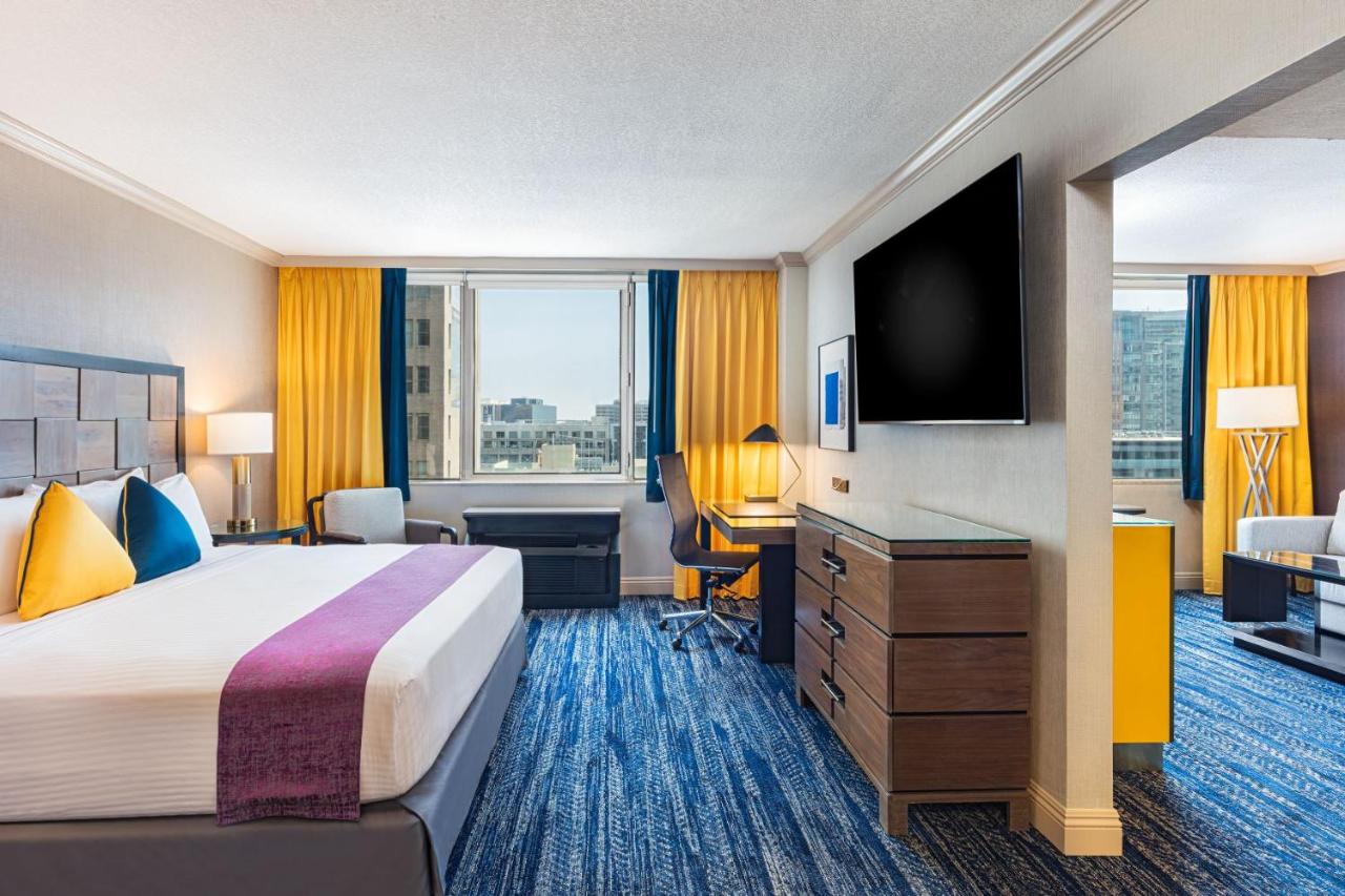 Executive King Suite at E-Central Downtown Los Angeles Hotel