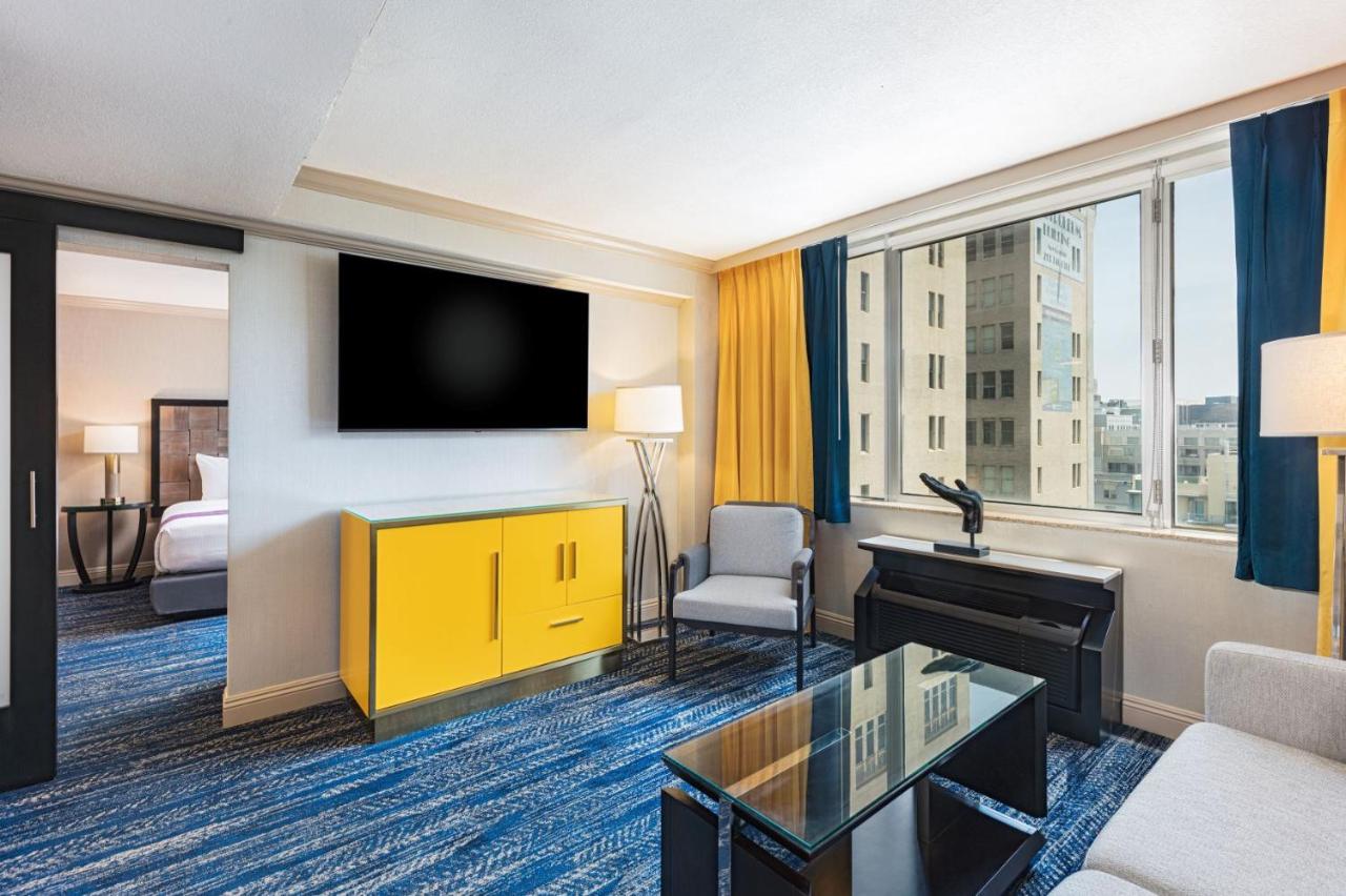 Executive King Suite at E-Central Downtown Los Angeles Hotel