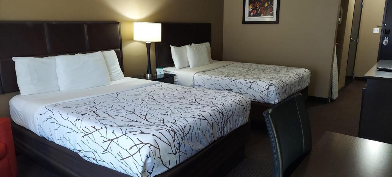 Queen Room with Two Queen Beds - Disability Access at Parkwood Inn & Suites