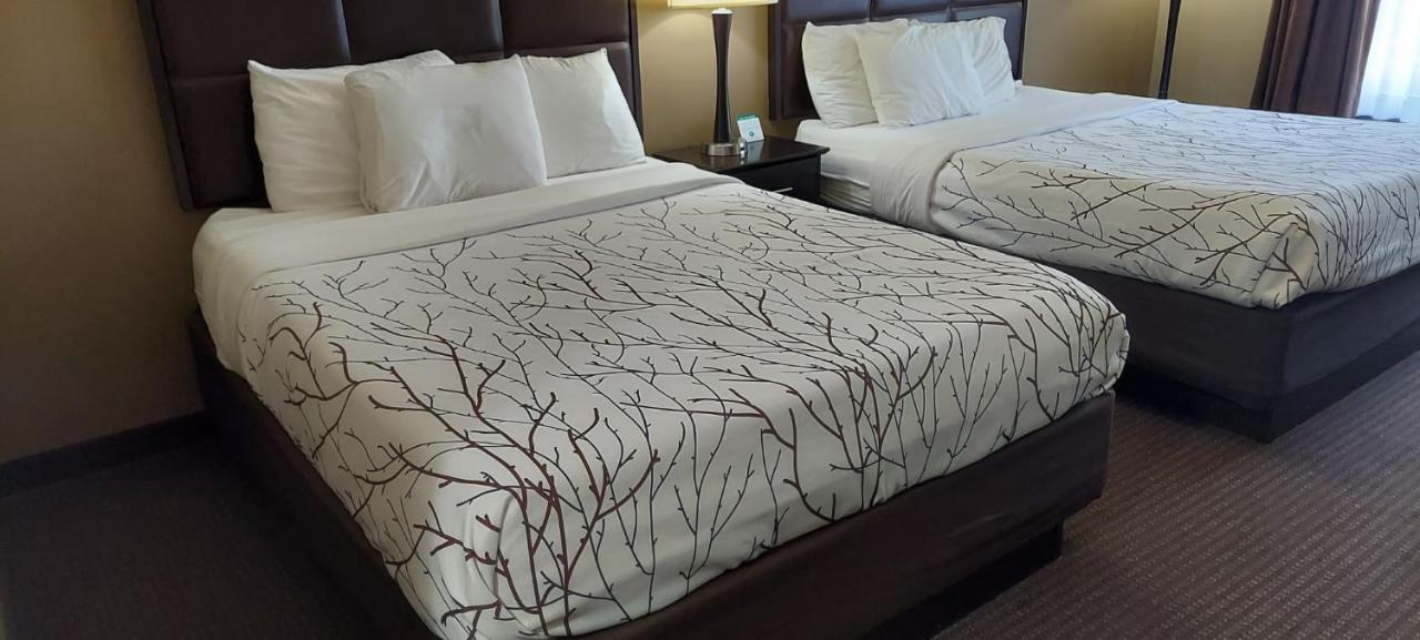 Queen Room with Two Queen Beds - Disability Access at Parkwood Inn & Suites