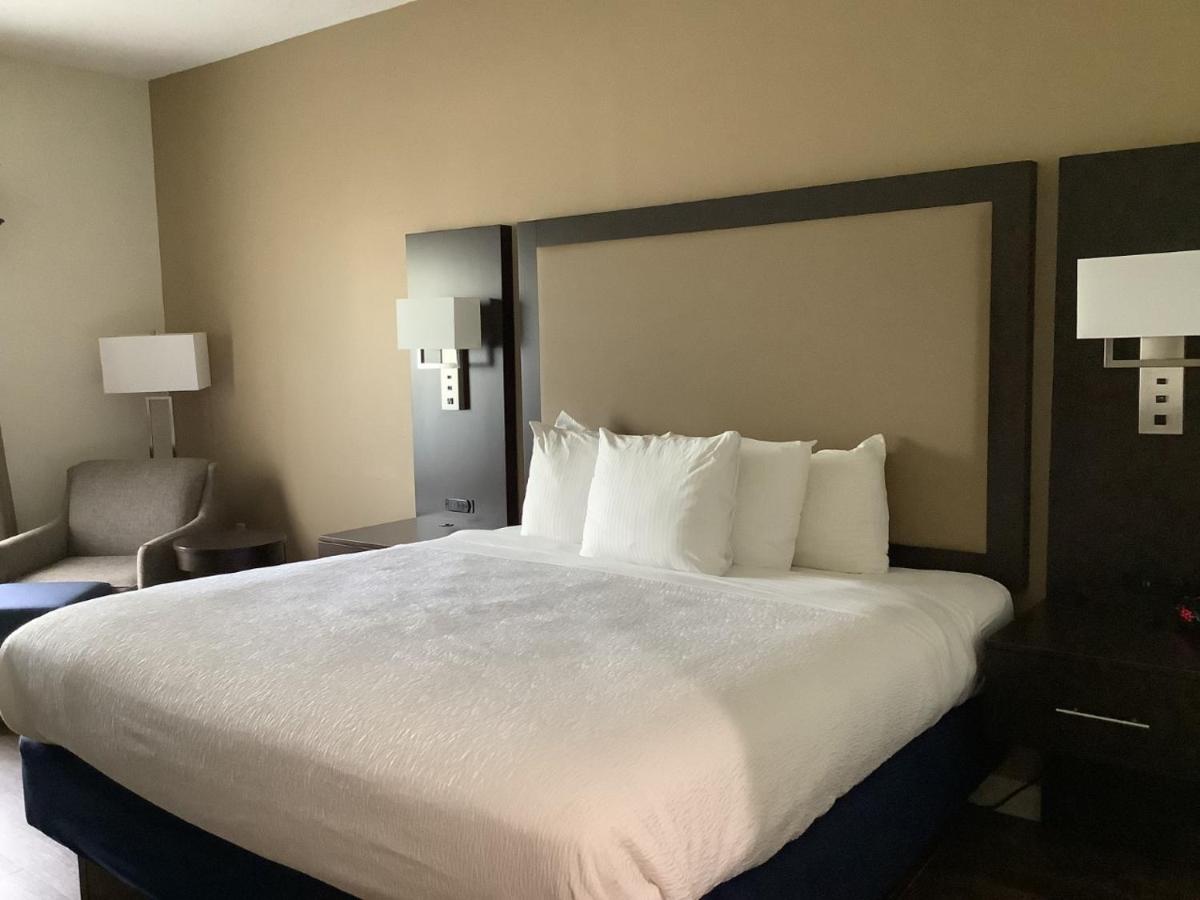 King Room with Roll - In Shower - Disability Access at Best Western Plus Madison