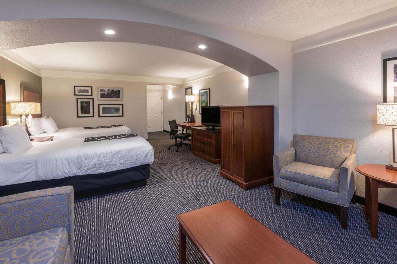 Double Junior Suite with Two Double Beds at La Quinta Inn & Suites by Wyndham San Antonio Riverwalk