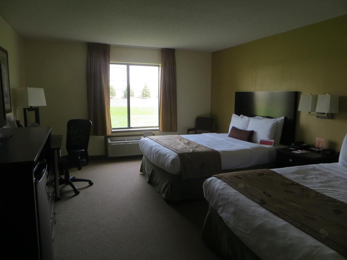 Deluxe Queen Room with Two Queen Beds - Non-Smoking at Ramada by Wyndham Wisconsin Dells