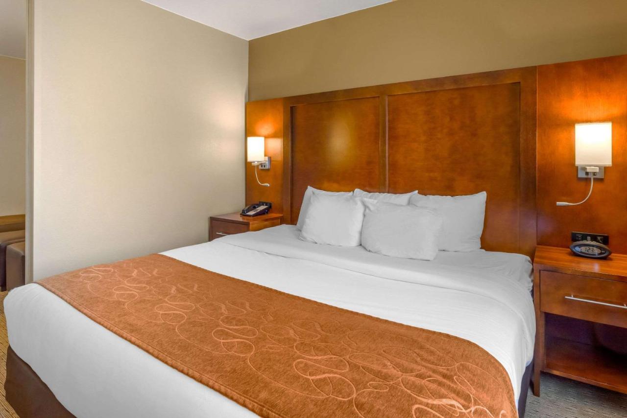 King Suite with Sofa Bed - Non-Smoking at Comfort Suites Burlington