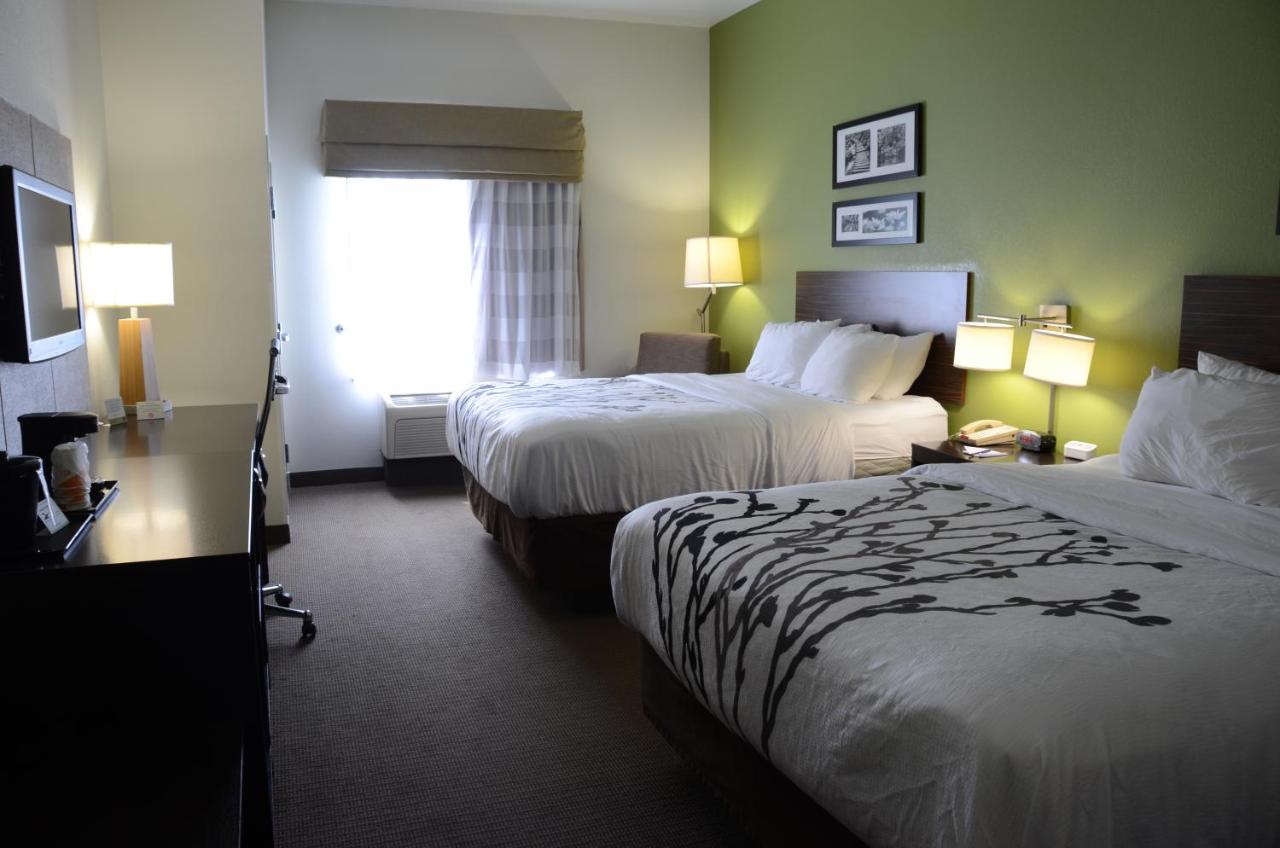 Queen Room with Two Queen Beds - Accessible/Non-Smoking  at Sleep Inn & Suites Tuscaloosa East