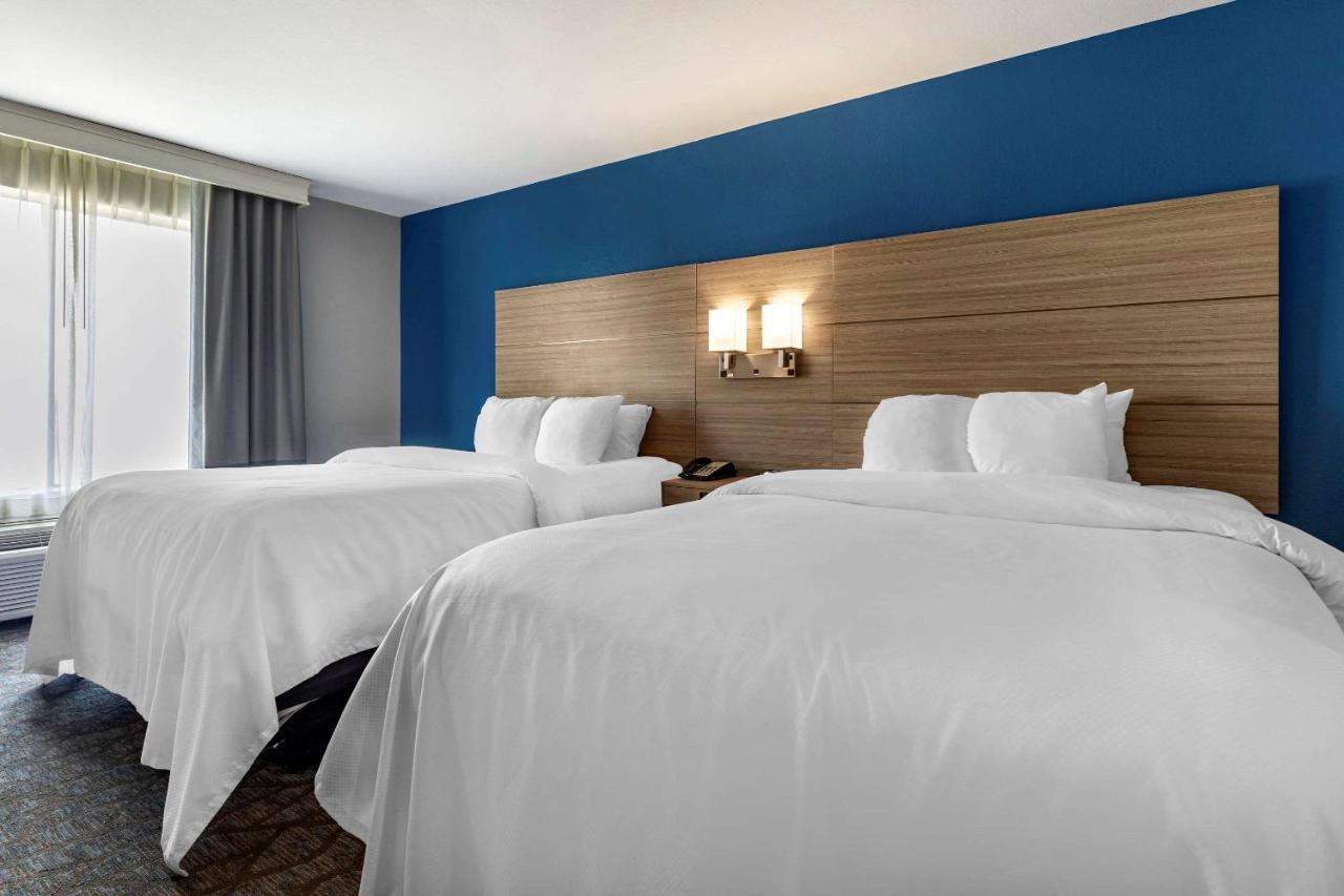 Queen Room with Two Queen Beds - Accessible/Non-Smoking at Comfort Inn & Suites Mansfield